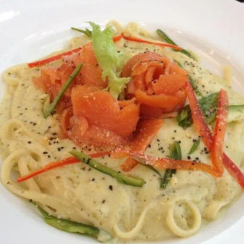 Smoked Salmon Pasta