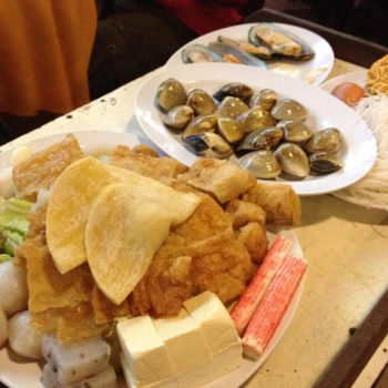 Steamboat Ingredience