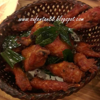 Fried Chicken Wing Lemongrass
