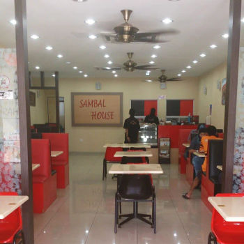 Location of Sambal House,Taman Suria. (In front of Giant Southern City.)