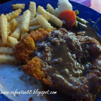 Deep Fried Chicken Chop
