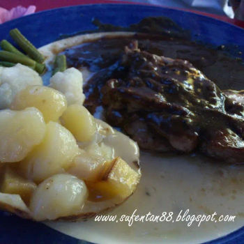 Grilled Chicken Black Pepper Sauce