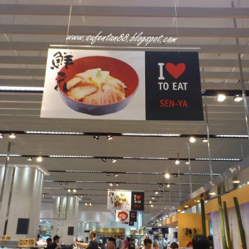 KLCC Isetan Senya Dining