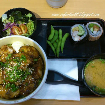 Chicken Karaage Set