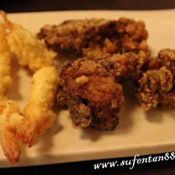 Ebi Tempura, Karaage