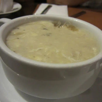 Shark's Fin Soup with Crabmeat