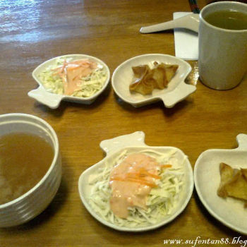 Drink, Soup And Salad