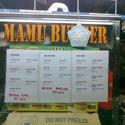 Mamu Burger