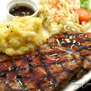 BBQ Pork Chop