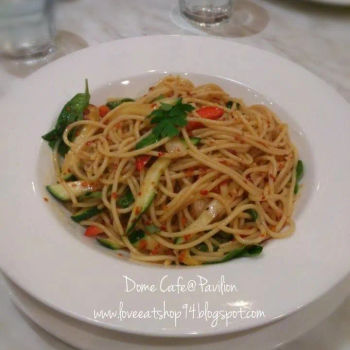 Spicy Olio Spaghetti