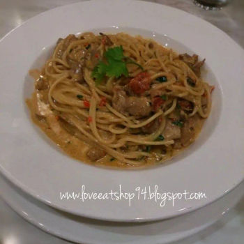 Spicy Chicken Spaghetti