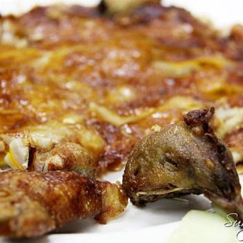 Signature Chicken & Fish Combo (天上飛海底游)