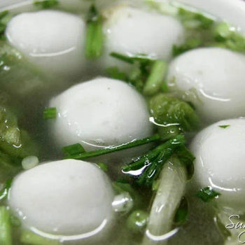 Fish ball Soup (西剑鱼丸汤)