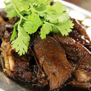 Braised Duck (卤鸭/小)