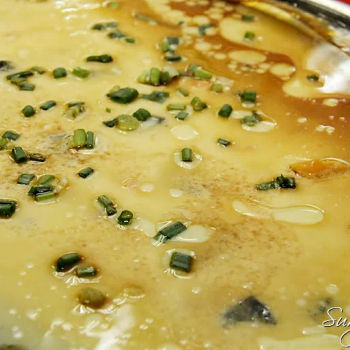 Steamed Egg Custard (蒸三黃蛋)