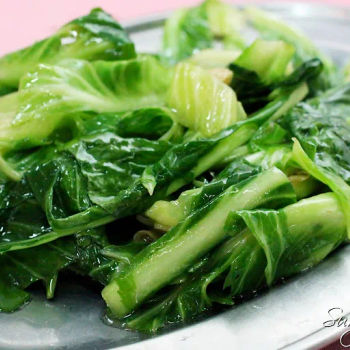 Stir-fry Chinese Cabbage (清炒菜膽)