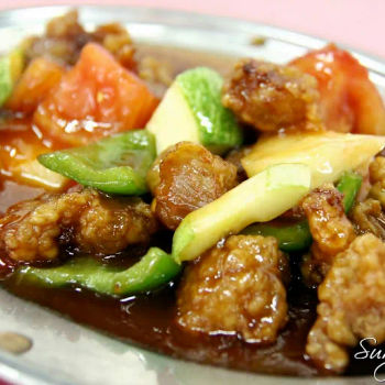 Sweet and Sour Pork (咕嚕肉)