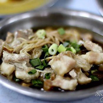 Steamed Pork with Salted Fish (咸鱼蒸猪肉)