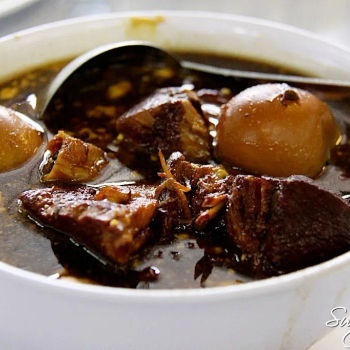 Pig Trotter in Sweet vinegar