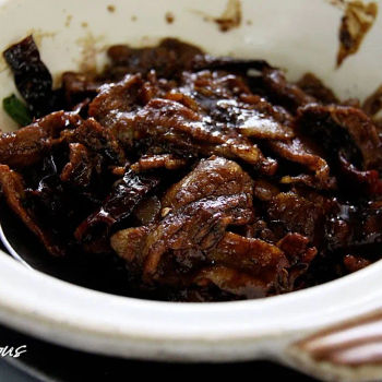 Claypot Pork Belly with Salted Fish