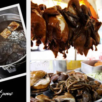 Teochew Braised Duck (潮州卤鸭)