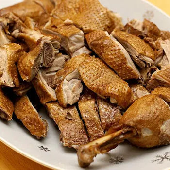 Teochew Braised Duck (潮州卤鸭)