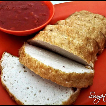 Deep Fried Fish Cake