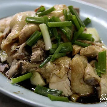 Steamed Chicken