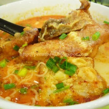 Fish Head Mee Hoon with XO Sauce