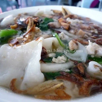 Pan Mee Soup