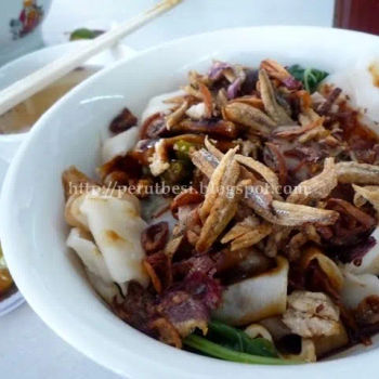 Dry Pan Mee
