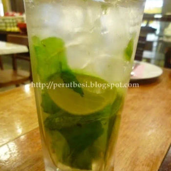 Iced Lime Mint Drink