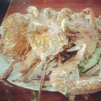 FRIED CRAB