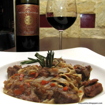 Wild Boar Tagliatelli