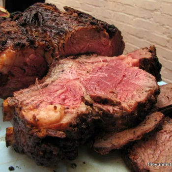Roast Black Angus Prime Rib Beef