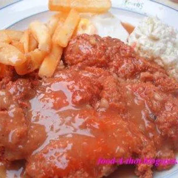 Chicken chop