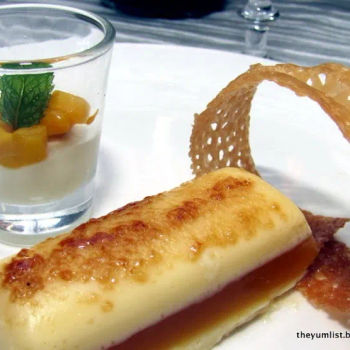 Crema Bruciata al Frutto della Pasione