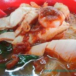 Prawn Mee Stall
