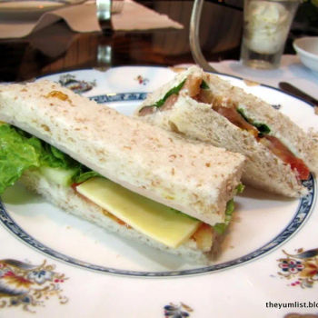 Fresh Finger Sandwiches