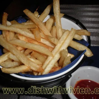 Shoestring Fries