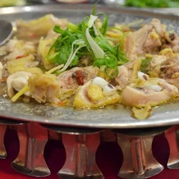 Steamed Wine Kampung Chicken