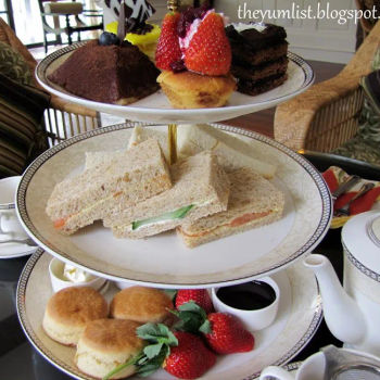 Afternoon Tea for two persons