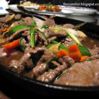 Sizzling Beef