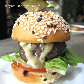Black Angus Beef Burger