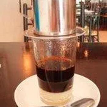 Cafe Sua or Vietnamese coffee