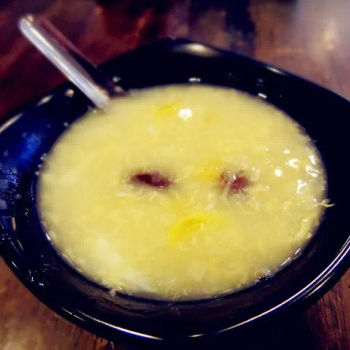 白果红枣马蹄糖水