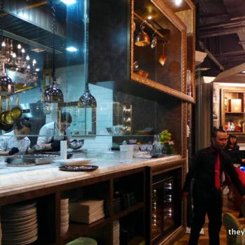 Elegantology Gallery and Restaurant - Kitchen