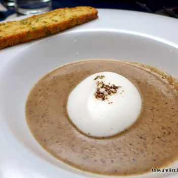 Wild Mushroom Cappuccino 