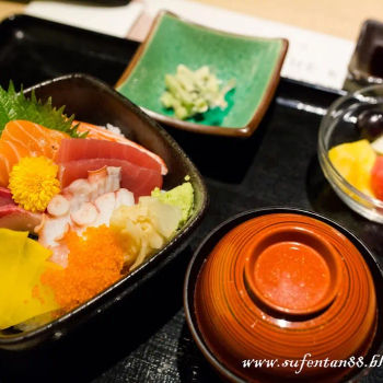 Chirashi Don Set + Large portion