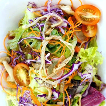 Assorted Mushroom Salad